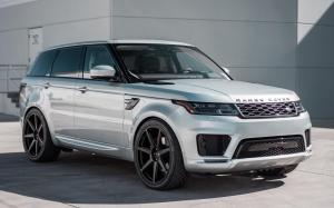 Land Rover Range Rover Sport by TAG Motorsports on Vossen Wheels (GNS-2) '2018